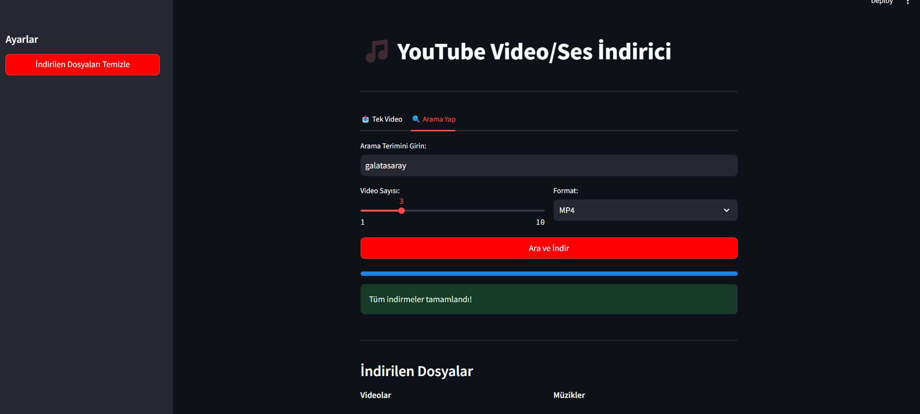 youtube-downloader-v0.1